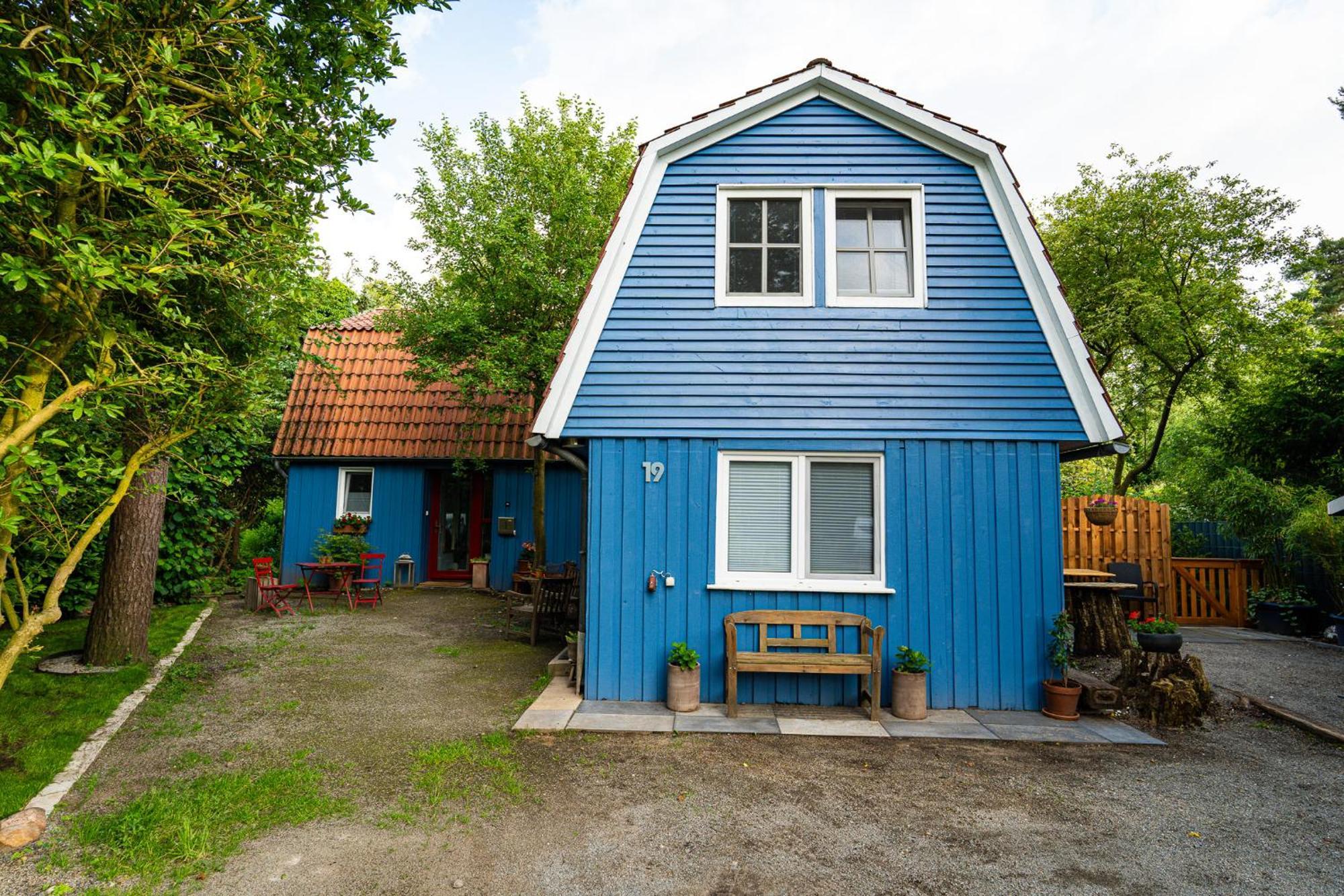 Villa Blaugemacht-Worpswede Exterior foto