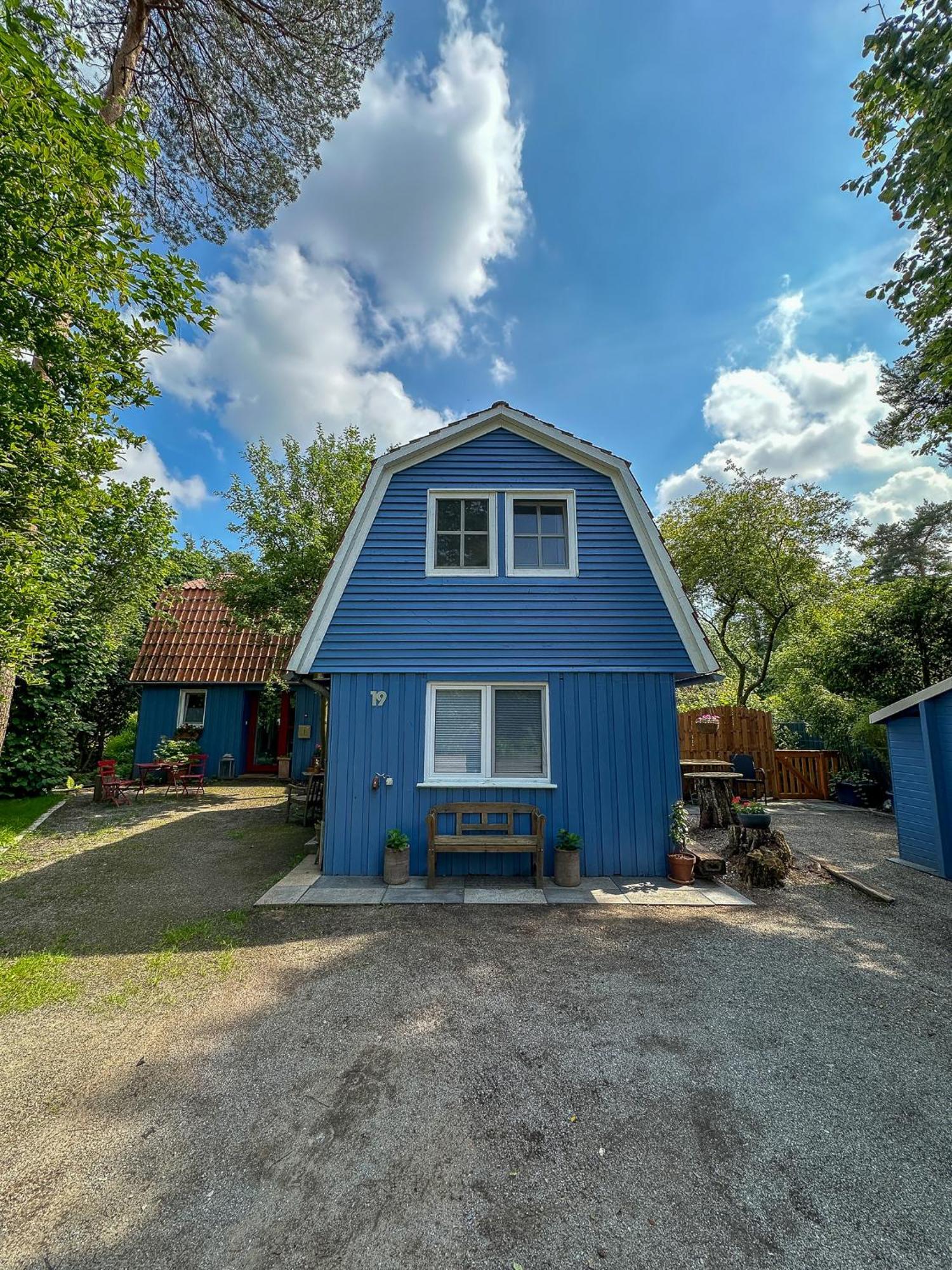 Villa Blaugemacht-Worpswede Exterior foto