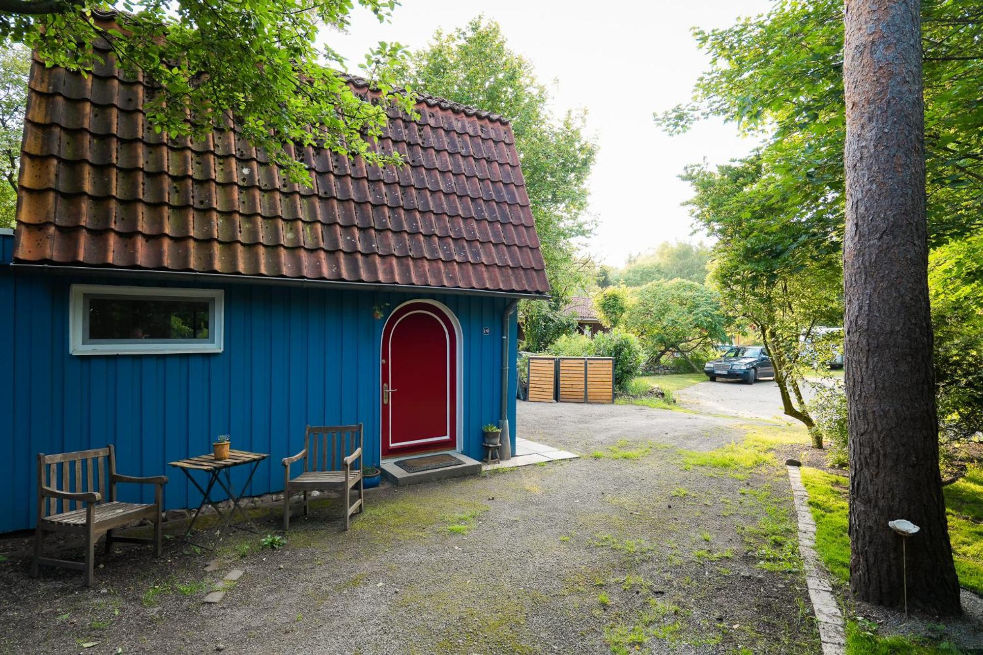 Villa Blaugemacht-Worpswede Exterior foto